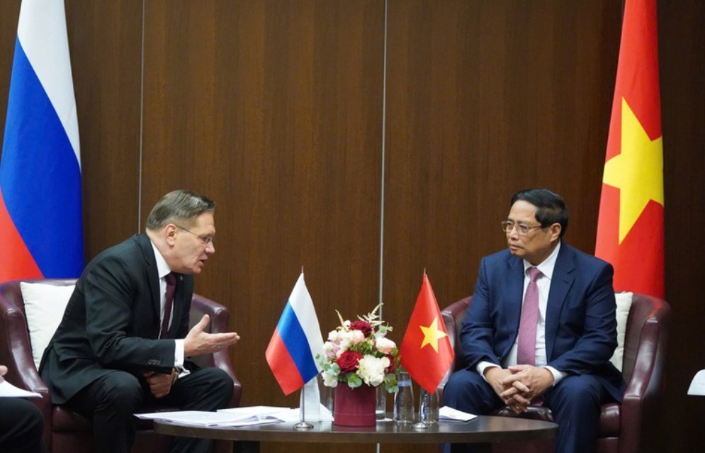 Chuyến công tác của Thủ tướng khẳng định một Việt Nam bản lĩnh, tự chủ, tự lực, tự cường để bước vào kỷ nguyên vươn mình của dân tộc Chuyến công tác của Thủ tướng khẳng định một Việt Nam bản lĩnh, tự chủ, tự lực, tự cường để bước vào kỷ nguyên vươn mình của dân tộc