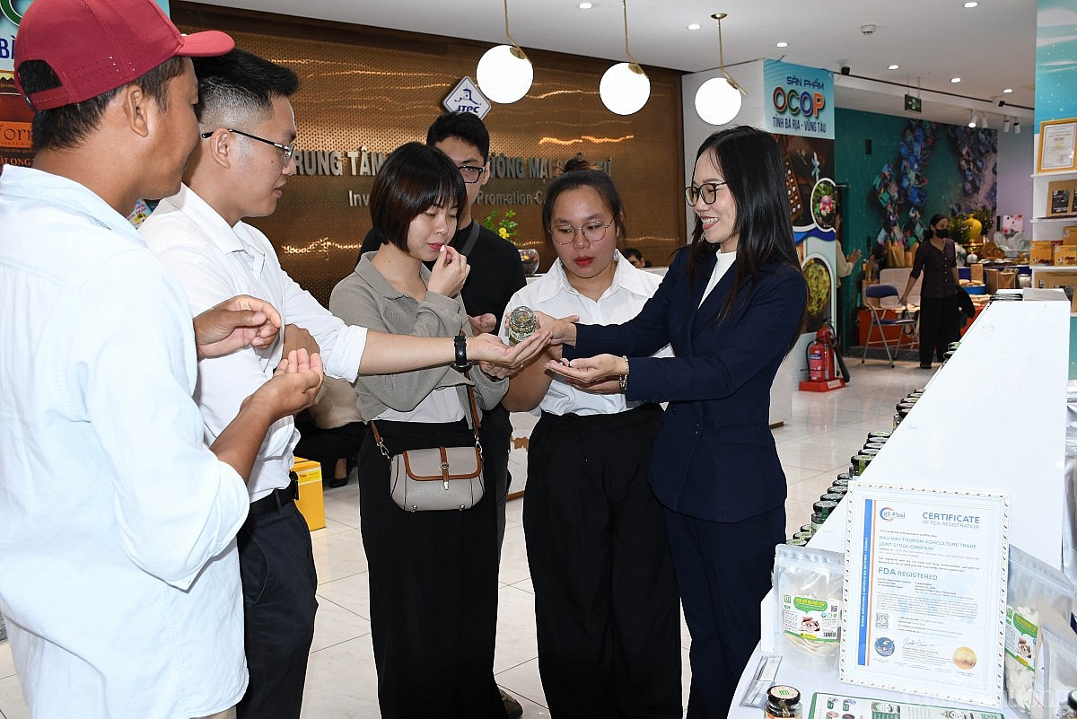 Khai mạc Tuần lễ giới thiệu các sản phẩm OCOP, đặc trưng của Bà Rịa-Vũng Tàu tại TP. Hồ Chí Minh