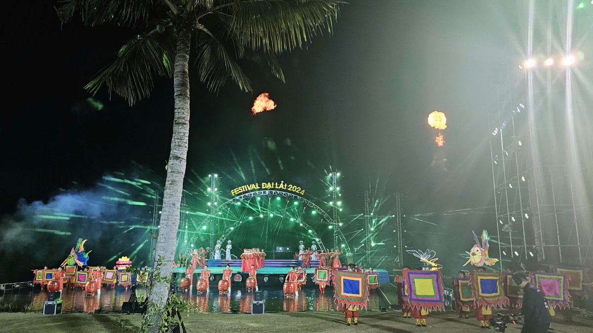 Vĩnh Phúc: Lần dầu tiên diễn ra sự kiện Festival Đại Lải Vĩnh Phúc: Lần dầu tiên diễn ra sự kiện Festival Đại Lải