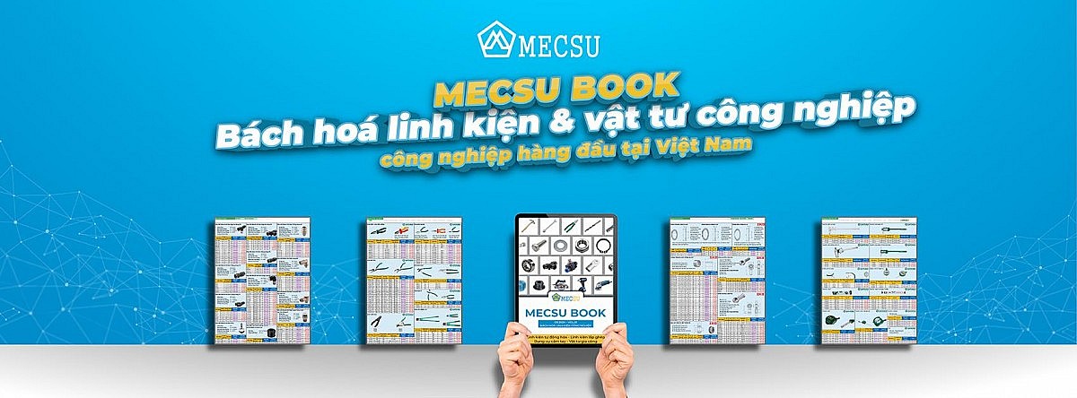 Chuyển đổi việc mua sắm linh kiện công nghiệp bằng Mecsu Book Chuyển đổi việc mua sắm linh kiện công nghiệp bằng Mecsu Book
