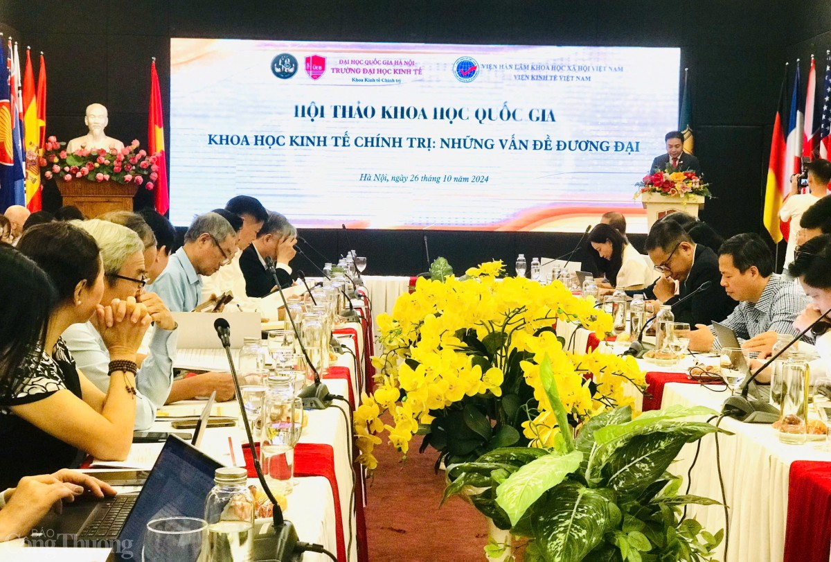 Hội thảo Quốc gia “Khoa học Kinh tế Chính trị: Những vấn đề đương đại” Hội thảo Quốc gia “Khoa học Kinh tế Chính trị: Những vấn đề đương đại”
