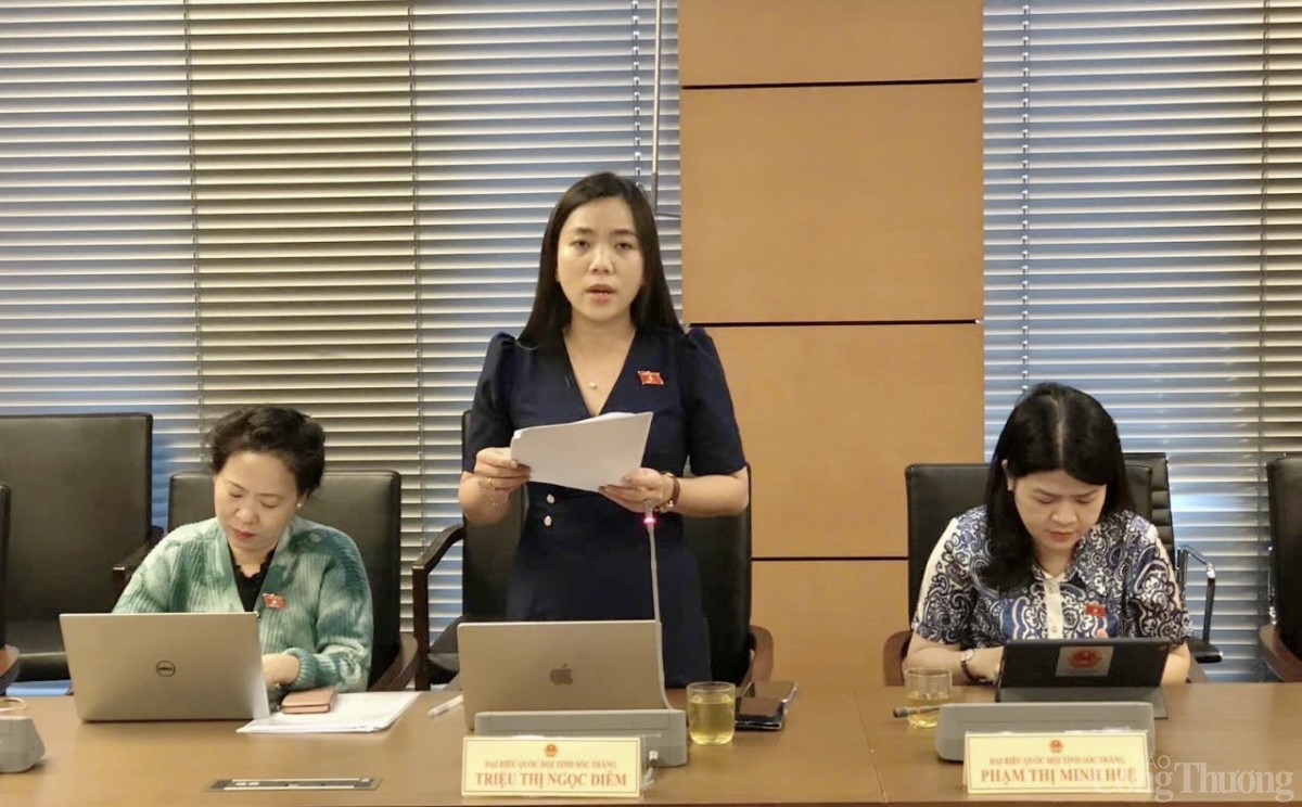 đại biểu Triệu Thị Ngọc Diễm - đoàn Sóc Trăng đại biểu Triệu Thị Ngọc Diễm - đoàn Sóc Trăng