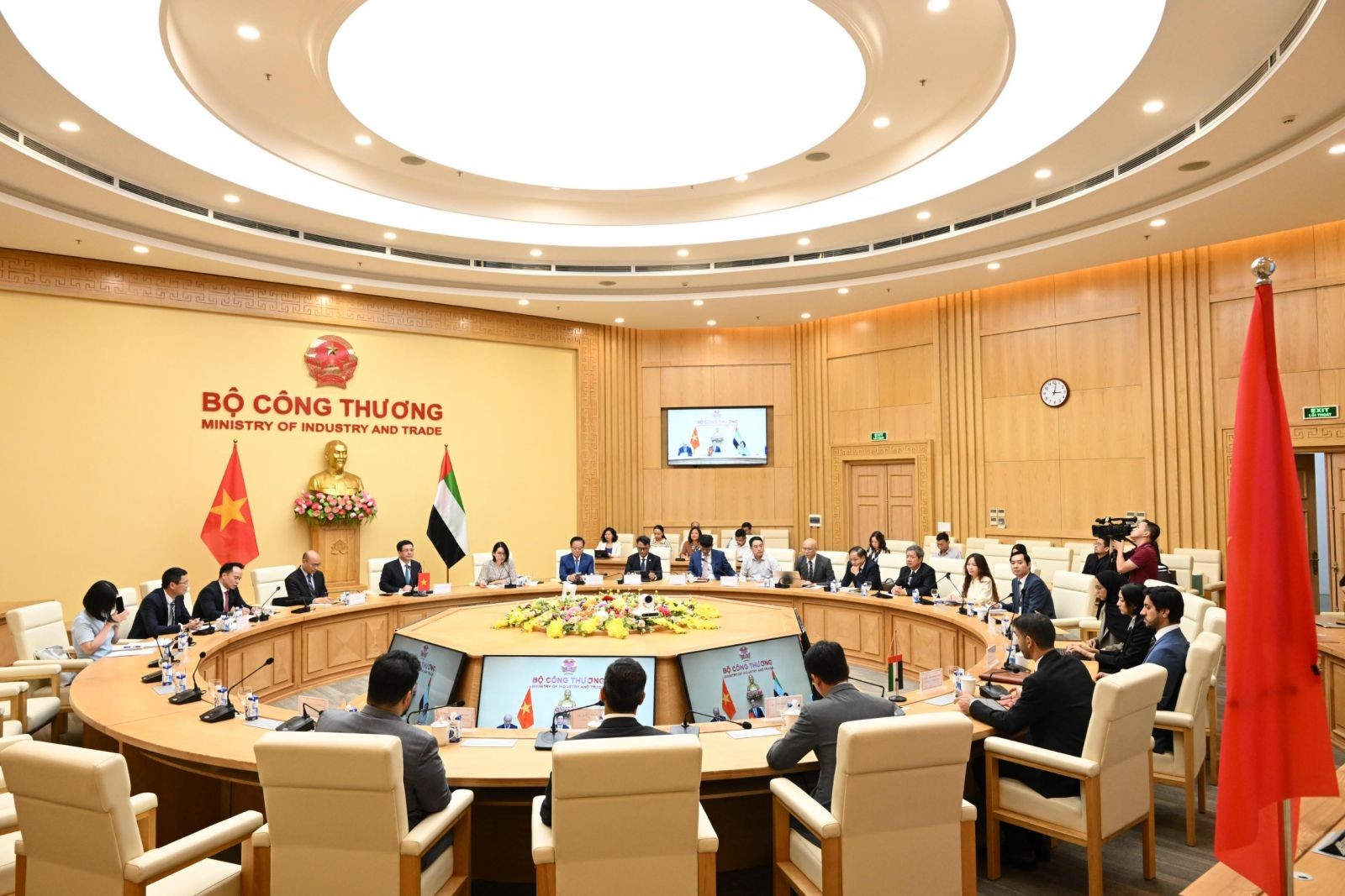 Việt Nam - UAE dự kiến ký kết Hiệp định Đối tác kinh tế toàn diện CEPA