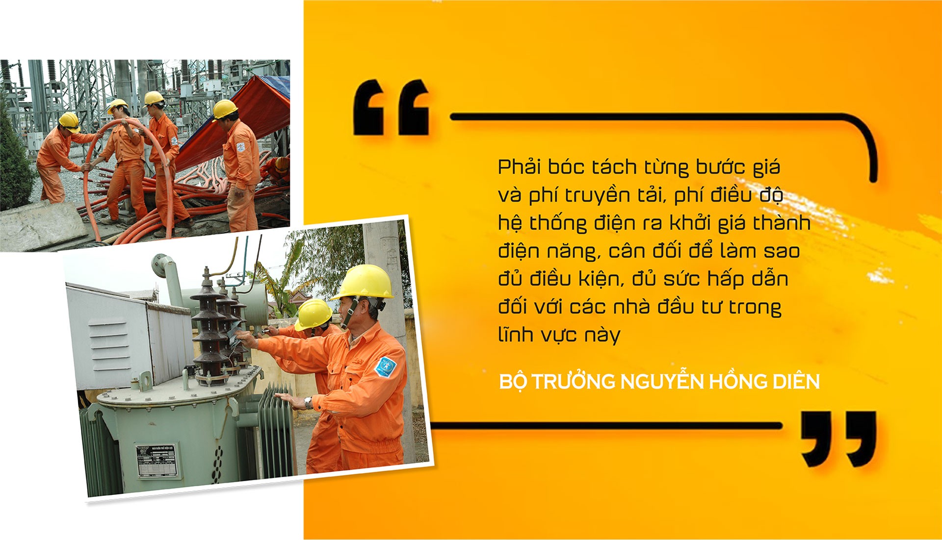 Bộ trưởng Nguyễn Hồng Diên: Luật Điện lực (sửa đổi) cần sớm thông qua để giải quyết các vấn đề cấp bách