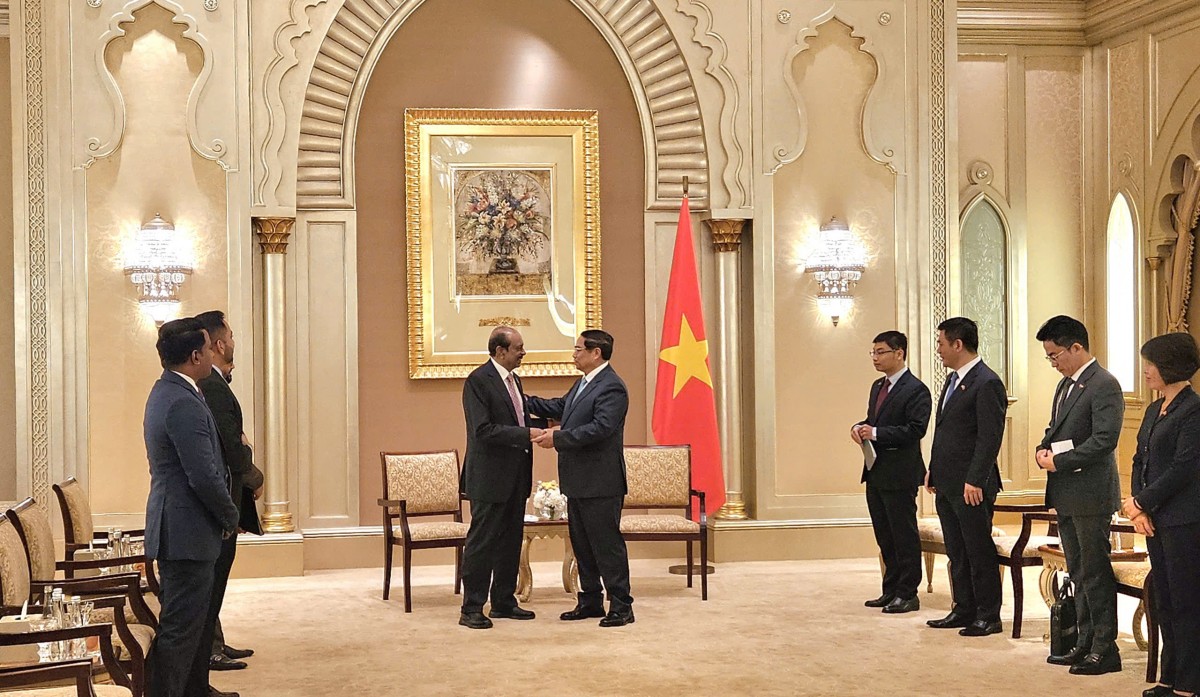 Thủ tướng đề nghị Tập đoàn Lulu tổ chức ngày hội giới thiệu nông sản Việt Nam tại Trung Đông Thủ tướng đề nghị Tập đoàn Lulu tổ chức ngày hội giới thiệu nông sản Việt Nam tại Trung Đông