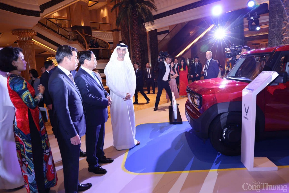 Ký kết Hiệp định CEPA Việt Nam - UAE: Dấu mốc lịch sử mở con đường lớn vào thị trường Trung Đông - châu Phi Ký kết Hiệp định CEPA Việt Nam - UAE: Dấu mốc lịch sử mở con đường lớn vào thị trường Trung Đông - châu Phi