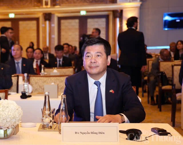 Ảnh: Bộ trưởng Nguyễn Hồng Diên tháp tùng Thủ tướng dự sự kiện ra mắt thương hiệu ô tô Vinfast tại UAE Ảnh: Bộ trưởng Nguyễn Hồng Diên tháp tùng Thủ tướng dự sự kiện ra mắt thương hiệu ô tô Vinfast tại UAE