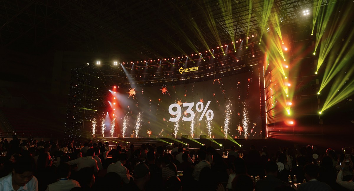 93% giỏ hàng trong đợt mở bán đầu đã có chủ 93% giỏ hàng trong đợt mở bán đầu đã có chủ
