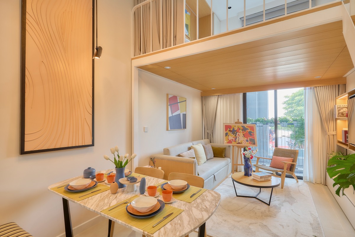 Căn studio 29m2 có diện tích hữu dụng lên đến hơn 44m2 Căn studio 29m2 có diện tích hữu dụng lên đến hơn 44m2