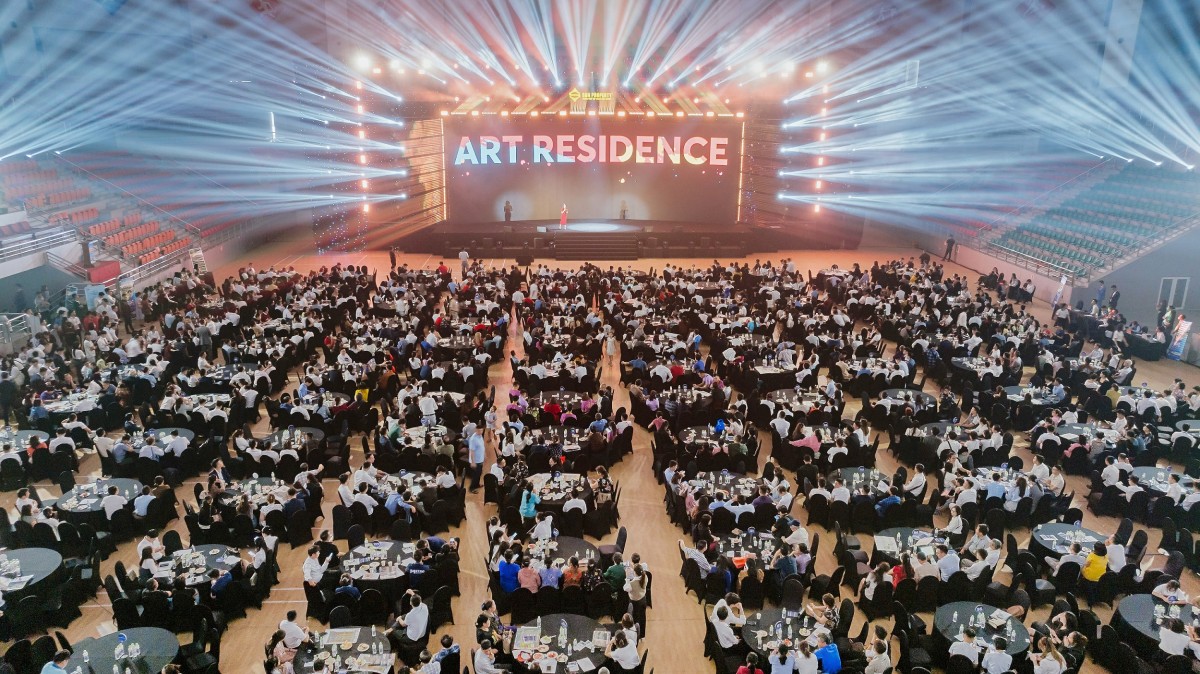 Nhà thi đấu tỉnh Hà Nam chật kín các nhà đầu tư đổ về mua căn hộ Sun Urban City. Nhà thi đấu tỉnh Hà Nam chật kín các nhà đầu tư đổ về mua căn hộ Sun Urban City.