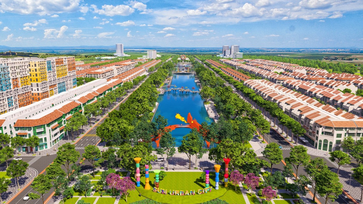 Sun Urban City có quy mô lên đến 420ha cùng hàng loạt tiện ích đẳng cấp Sun Urban City có quy mô lên đến 420ha cùng hàng loạt tiện ích đẳng cấp