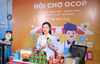 Thương mại điện tử: 'Đòn bẩy' phát triển sản phẩm OCOP Quảng Ninh