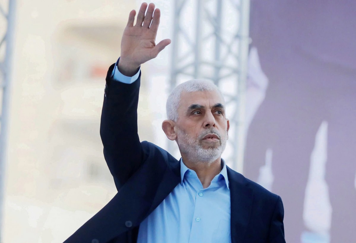 Cố thủ lĩnh Hamas tại Dải Gaza, Yahya Sinwar. Ảnh: Times of Israel Cố thủ lĩnh Hamas tại Dải Gaza, Yahya Sinwar. Ảnh: Times of Israel