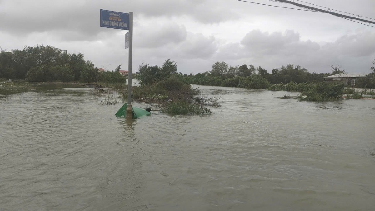 Thừa Thiên Huế: Khẩn trương khắc phục hậu quả số 6