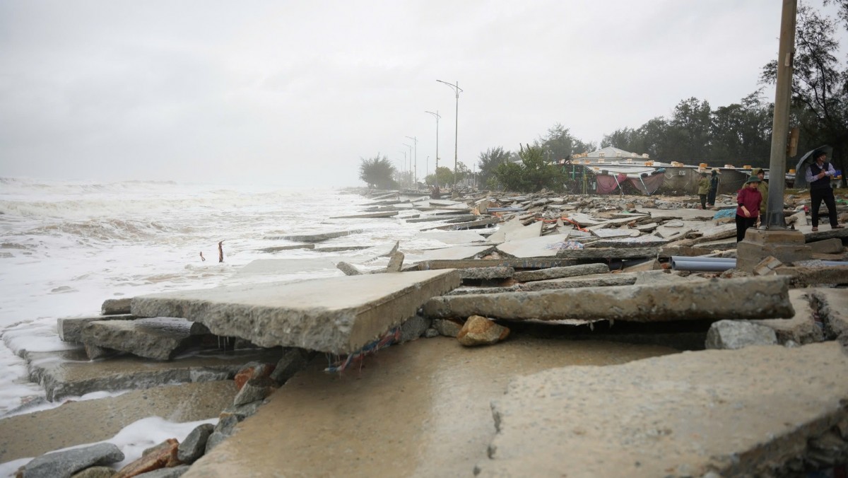 Thừa Thiên Huế: Khẩn trương khắc phục hậu quả số 6