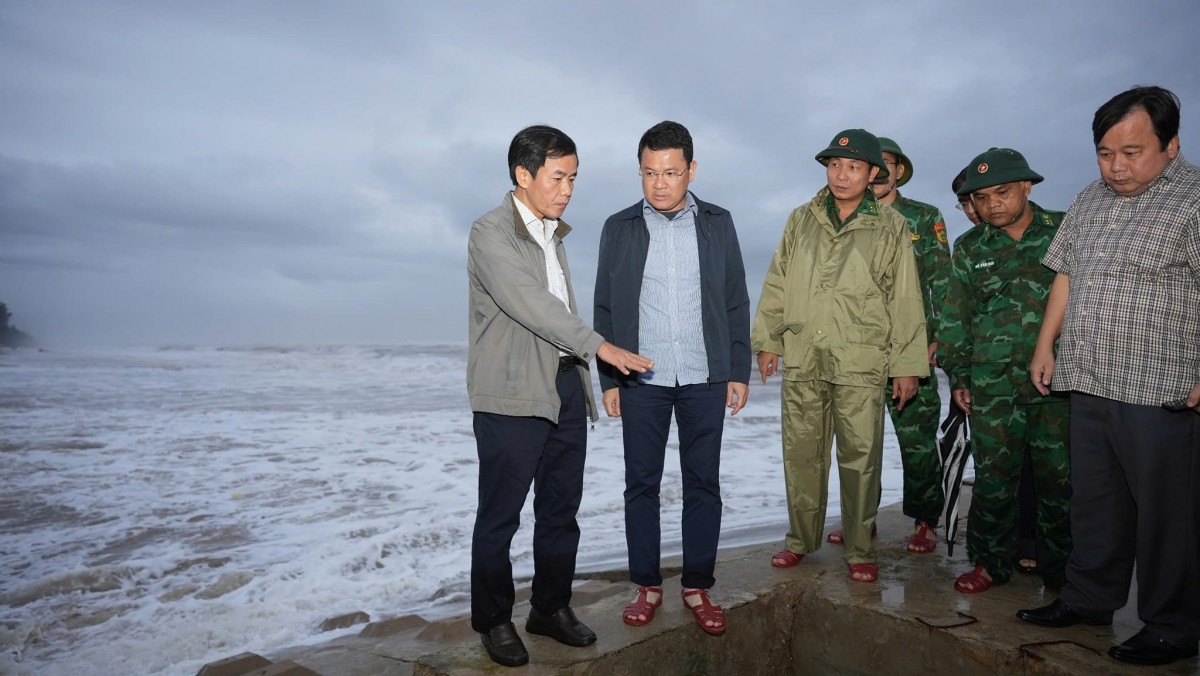 Thừa Thiên Huế: Khẩn trương khắc phục hậu quả số 6