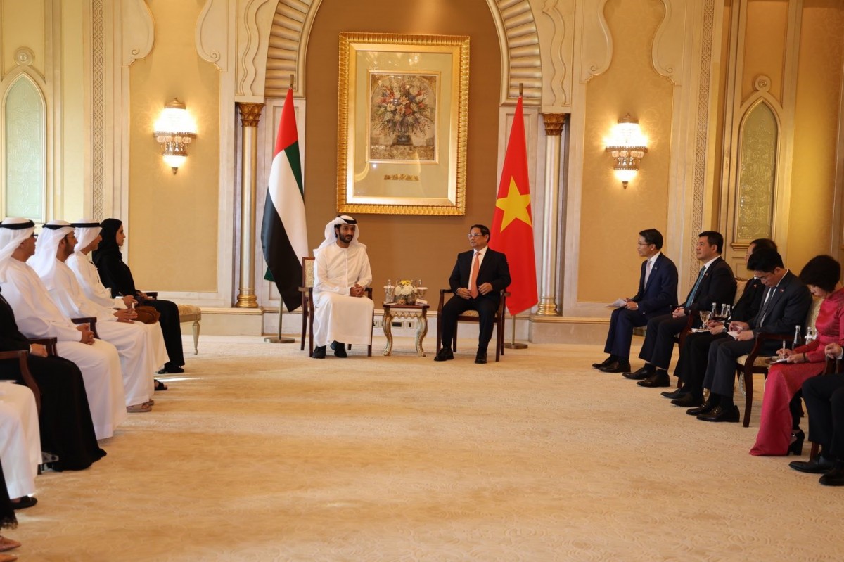 Ký kết Hiệp định CEPA Việt Nam - UAE: Dấu mốc lịch sử mở con đường lớn vào thị trường Trung Đông - châu Phi Ký kết Hiệp định CEPA Việt Nam - UAE: Dấu mốc lịch sử mở con đường lớn vào thị trường Trung Đông - châu Phi