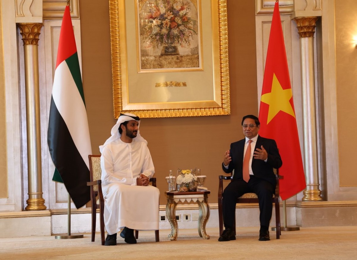 Ký kết Hiệp định CEPA Việt Nam - UAE: Dấu mốc lịch sử mở con đường lớn vào thị trường Trung Đông - châu Phi Ký kết Hiệp định CEPA Việt Nam - UAE: Dấu mốc lịch sử mở con đường lớn vào thị trường Trung Đông - châu Phi