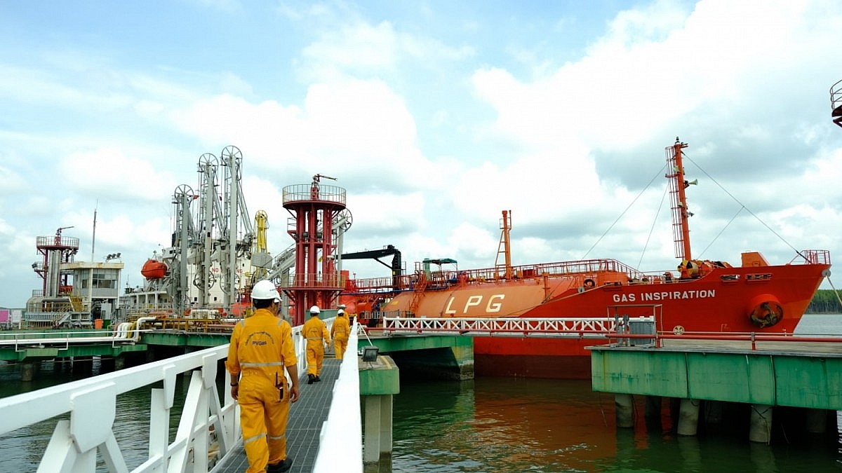 PV GAS cũng thiết lập kỷ lục kinh doanh LPG trong năm 2023 PV GAS cũng thiết lập kỷ lục kinh doanh LPG trong năm 2023