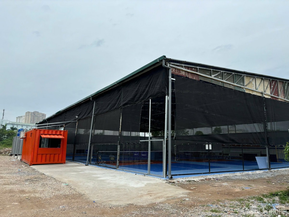 Thanh Trì (Hà Nội): Sân pickleball mọc lên như nấm trên đất nông nghiệp và các dự án bỏ hoang