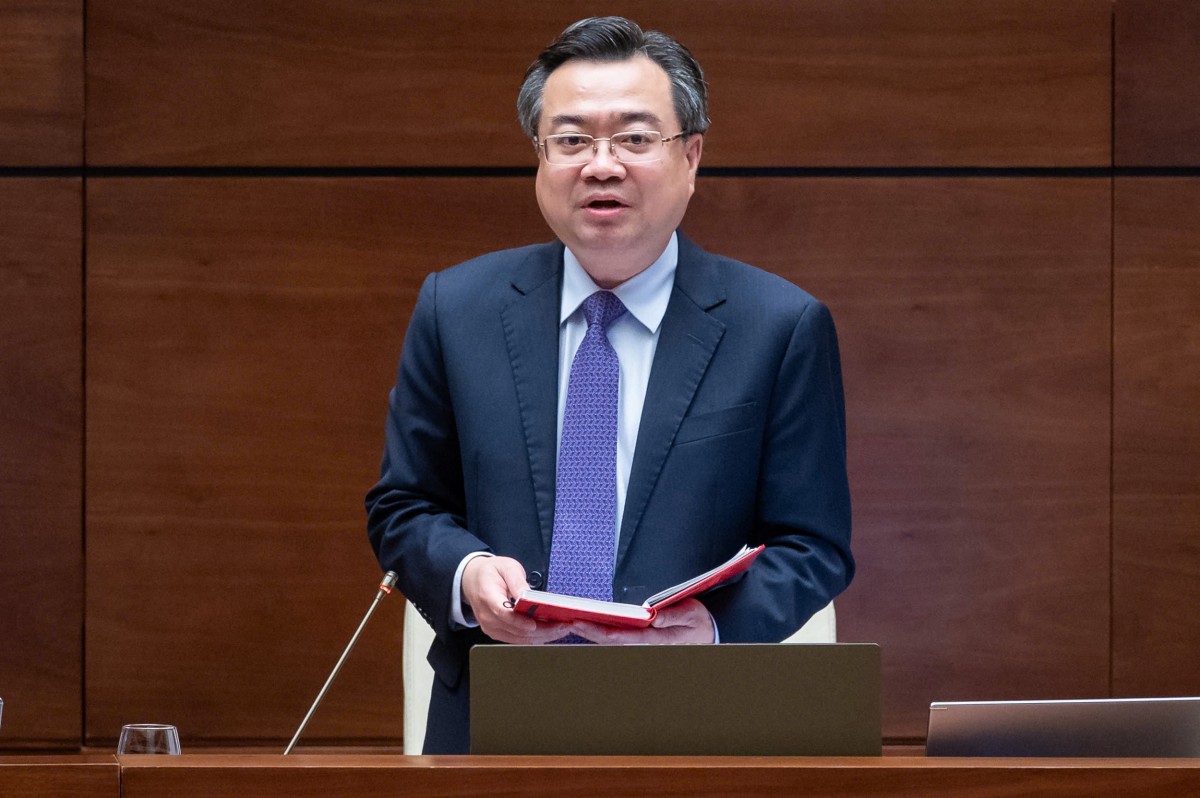 Ba Bộ trưởng giải trình về thị trường Bất động sản và Nhà ở xã hội Ba Bộ trưởng giải trình về thị trường Bất động sản và Nhà ở xã hội