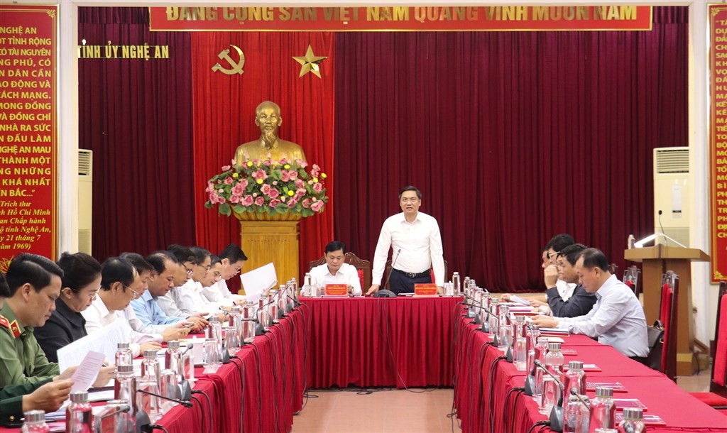 bí thư tỉnh ủy nghệ an bí thư tỉnh ủy nghệ an