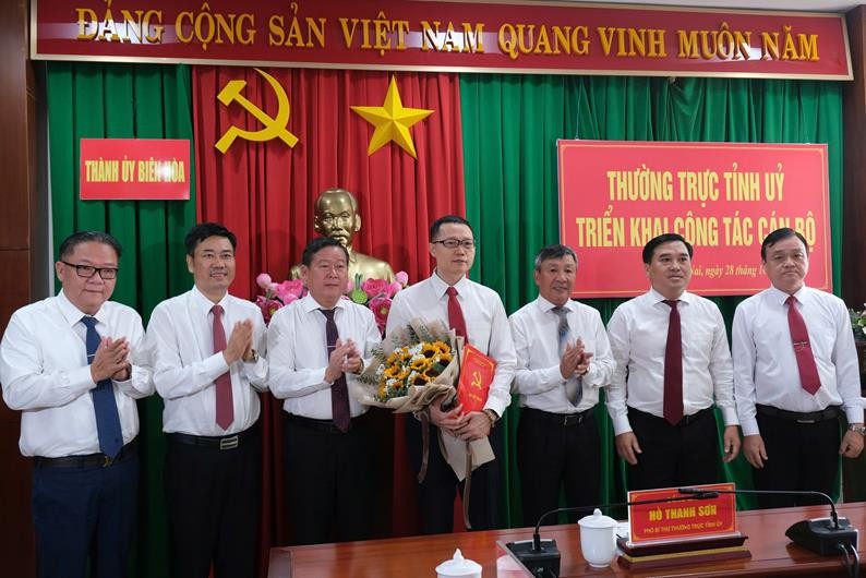 Đồng Nai sắp có tân Chủ tịch thành phố Biên Hòa Đồng Nai sắp có tân Chủ tịch thành phố Biên Hòa