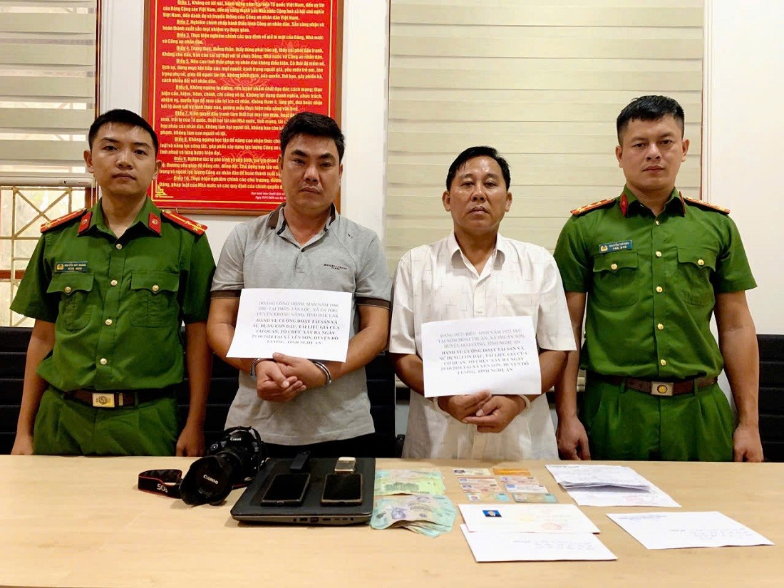 nhà báo cưỡng đoạt tài sản nhà báo cưỡng đoạt tài sản