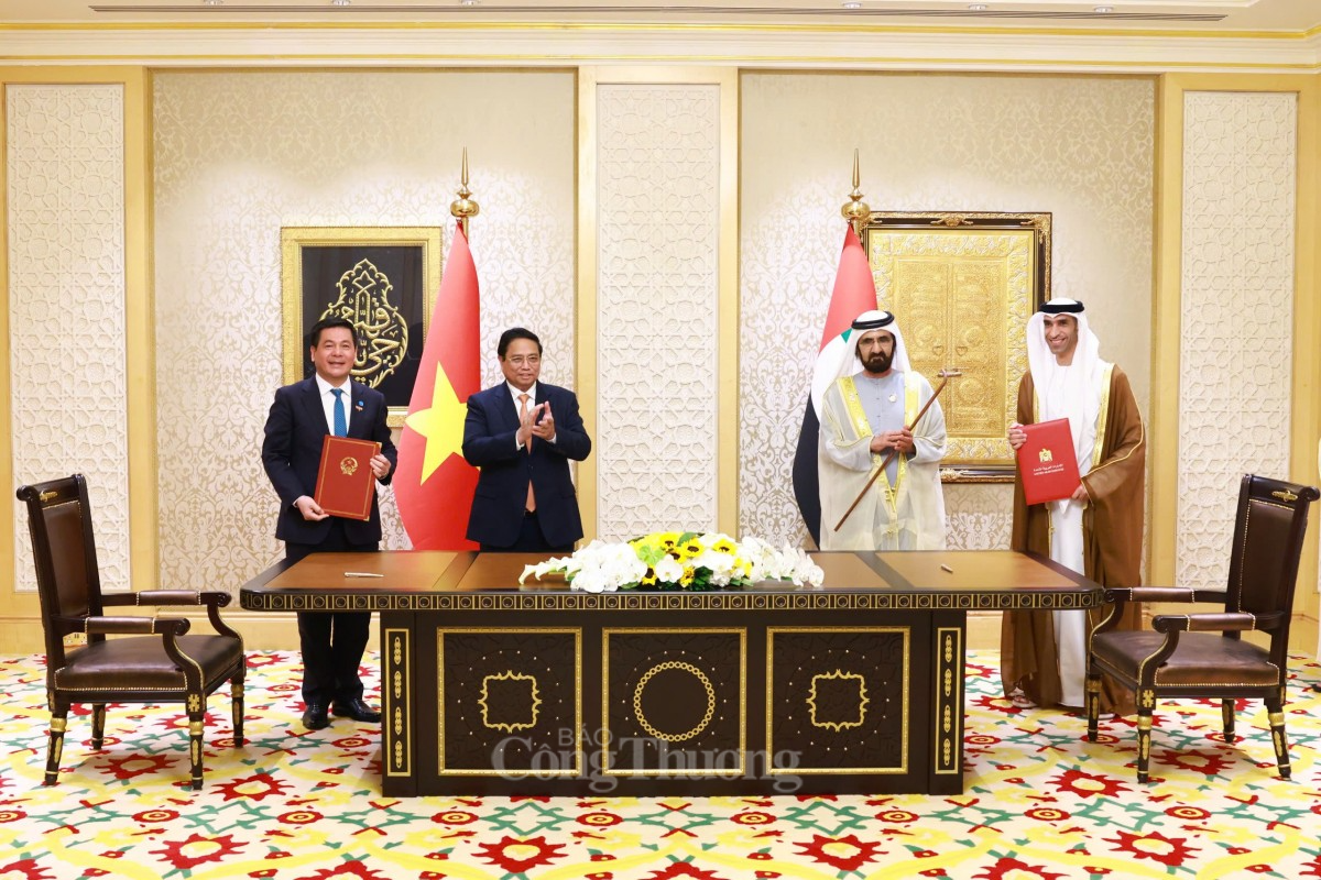 Việt Nam và UAE ký Hiệp định Đối tác kinh tế toàn diện (CEPA) Việt Nam và UAE ký Hiệp định Đối tác kinh tế toàn diện (CEPA)