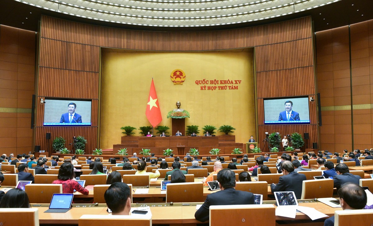 Quốc hội nghe trình bày Tờ trình, Báo cáo về dự án Luật Điện lực (sửa đổi) Quốc hội nghe trình bày Tờ trình, Báo cáo về dự án Luật Điện lực (sửa đổi)