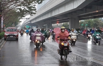 Dự báo thời tiết Hà Nội hôm nay 29/10/2024: Gió mùa Đông Bắc mạnh, Hà Nội mưa lạnh