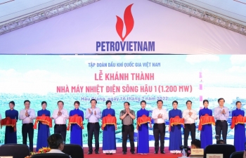 Nhà máy Nhiệt điện Sông Hậu 1 – 'điểm sáng' trong xây dựng công nghiệp năng lượng tự chủ quốc gia