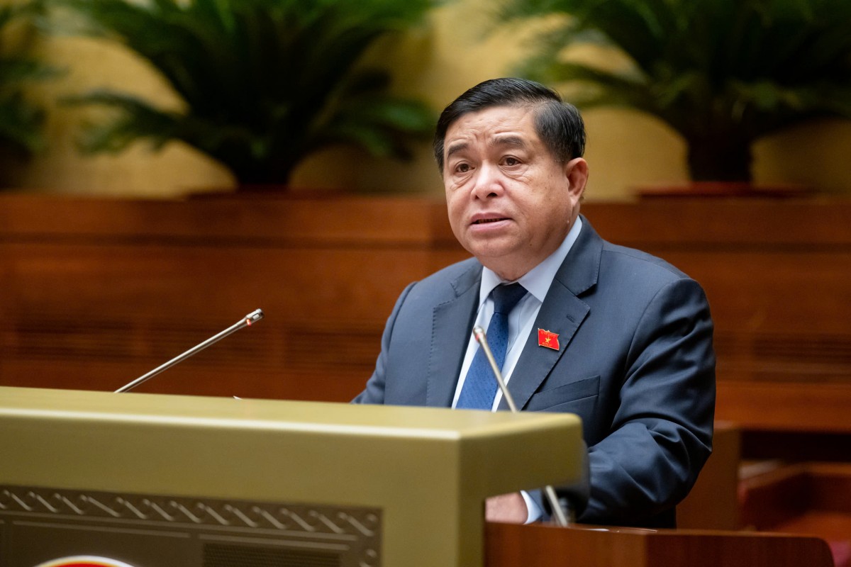 Bộ trưởng Bộ Kế hoạch và Đầu tư Nguyễn Chí Dũng Bộ trưởng Bộ Kế hoạch và Đầu tư Nguyễn Chí Dũng