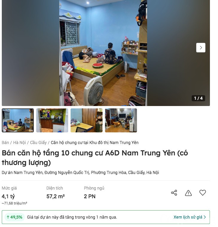 Hà Nội: Vì sao nhà tập thể, nhà tái định cư xuống cấp nhưng giá vẫn cao ngất ngưởng? Hà Nội: Vì sao nhà tập thể, nhà tái định cư xuống cấp nhưng giá vẫn cao ngất ngưởng?