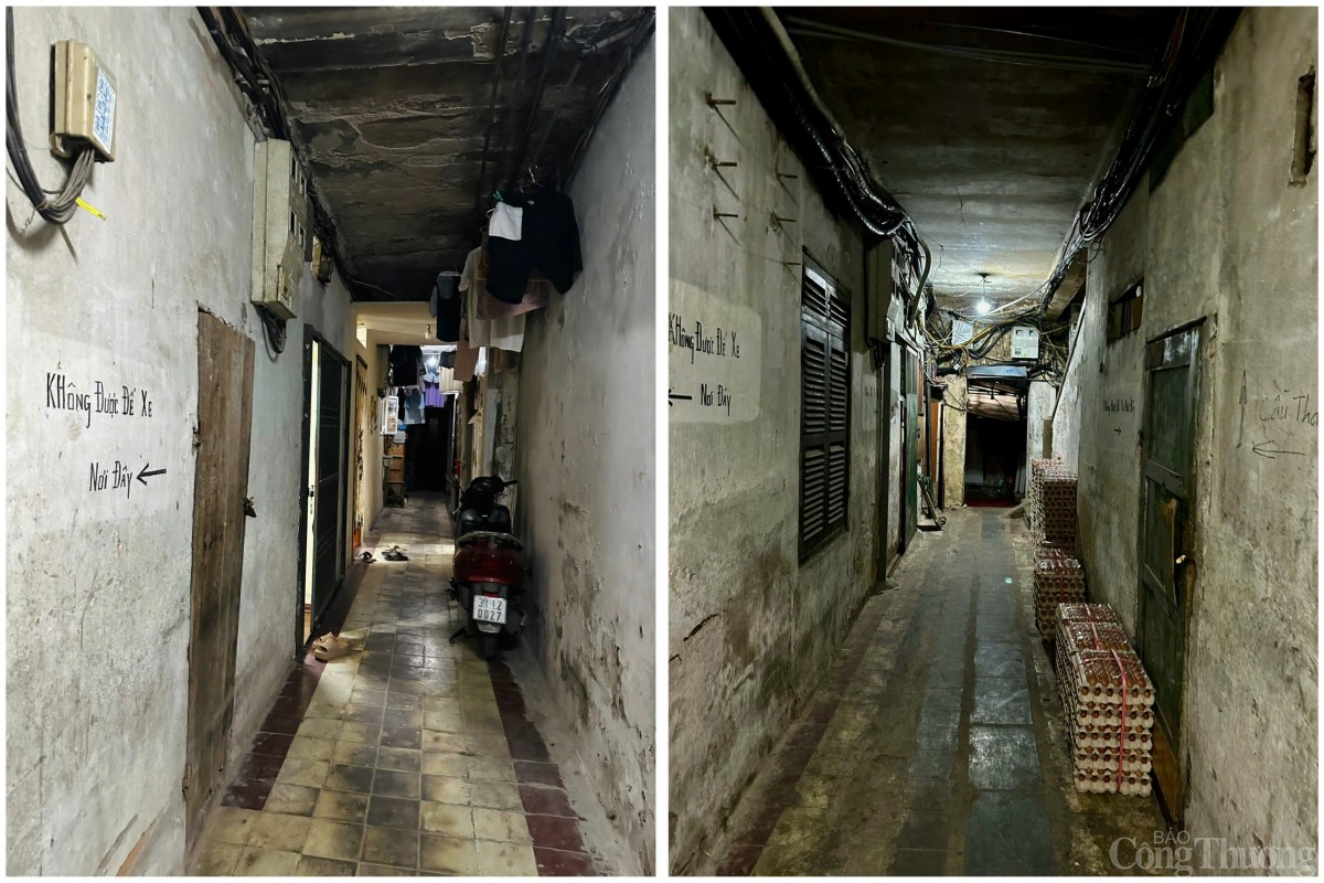 Hà Nội: Vì sao nhà tập thể, nhà tái định cư xuống cấp nhưng giá vẫn cao ngất ngưởng? Hà Nội: Vì sao nhà tập thể, nhà tái định cư xuống cấp nhưng giá vẫn cao ngất ngưởng?