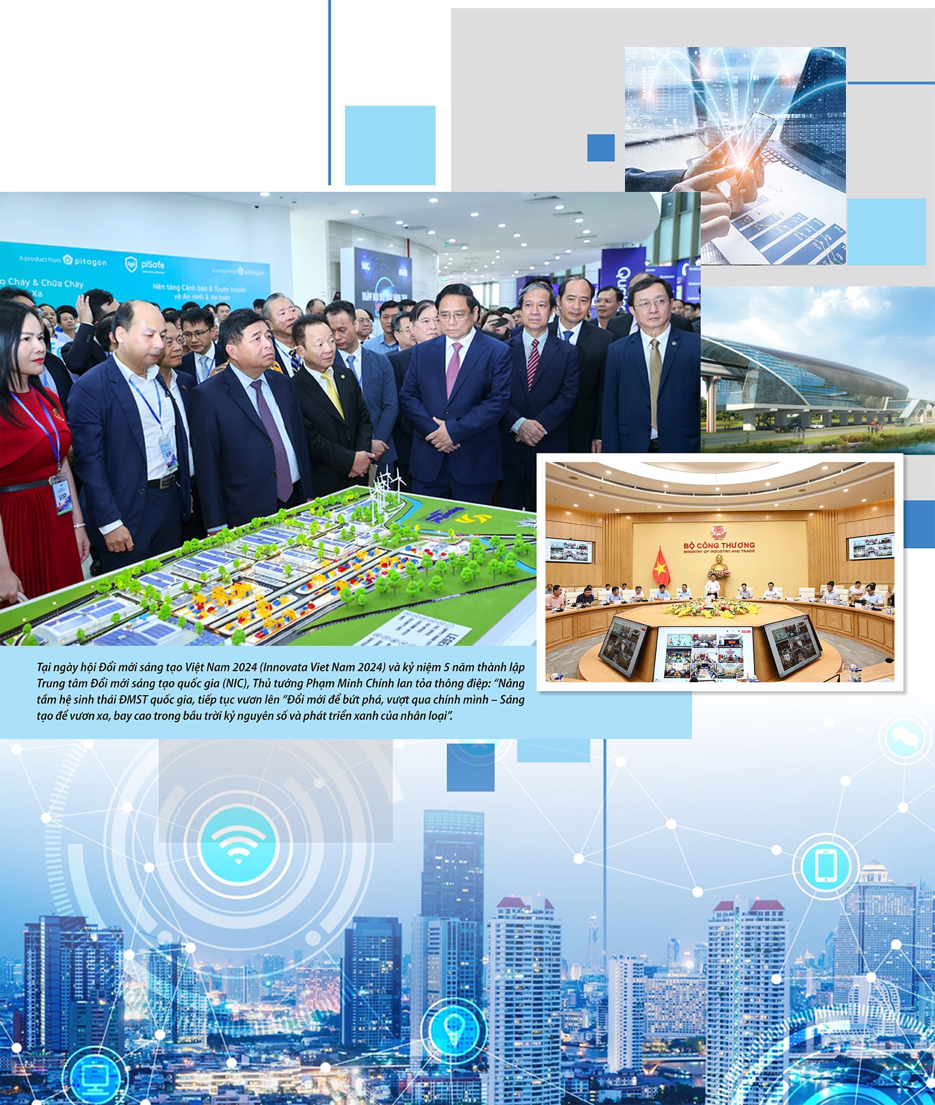 Hiện thực hóa khát vọng vươn mình đi tới phồn vinh, hạnh phúc Hiện thực hóa khát vọng vươn mình đi tới phồn vinh, hạnh phúc