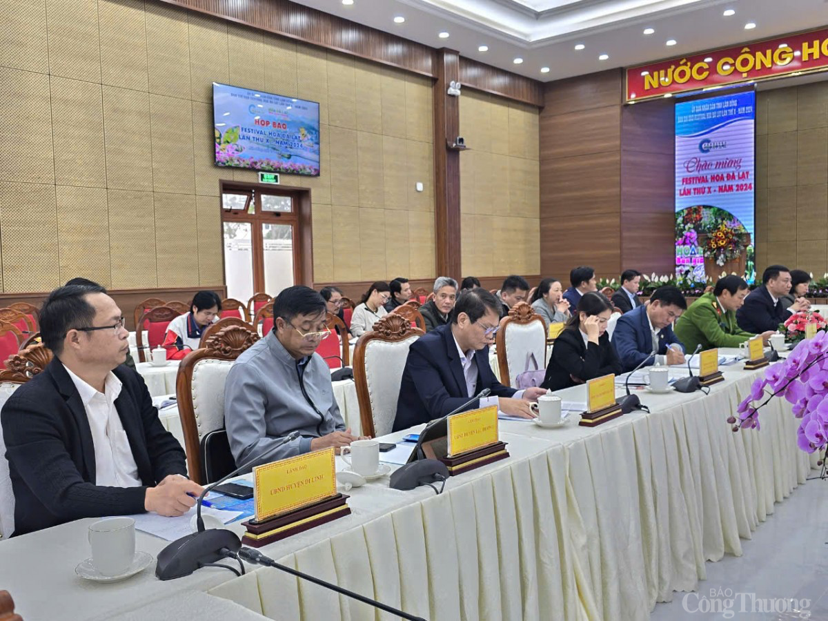 Lâm Đồng:  Festival Hoa Đà Lạt lần thứ X - Năm 2024