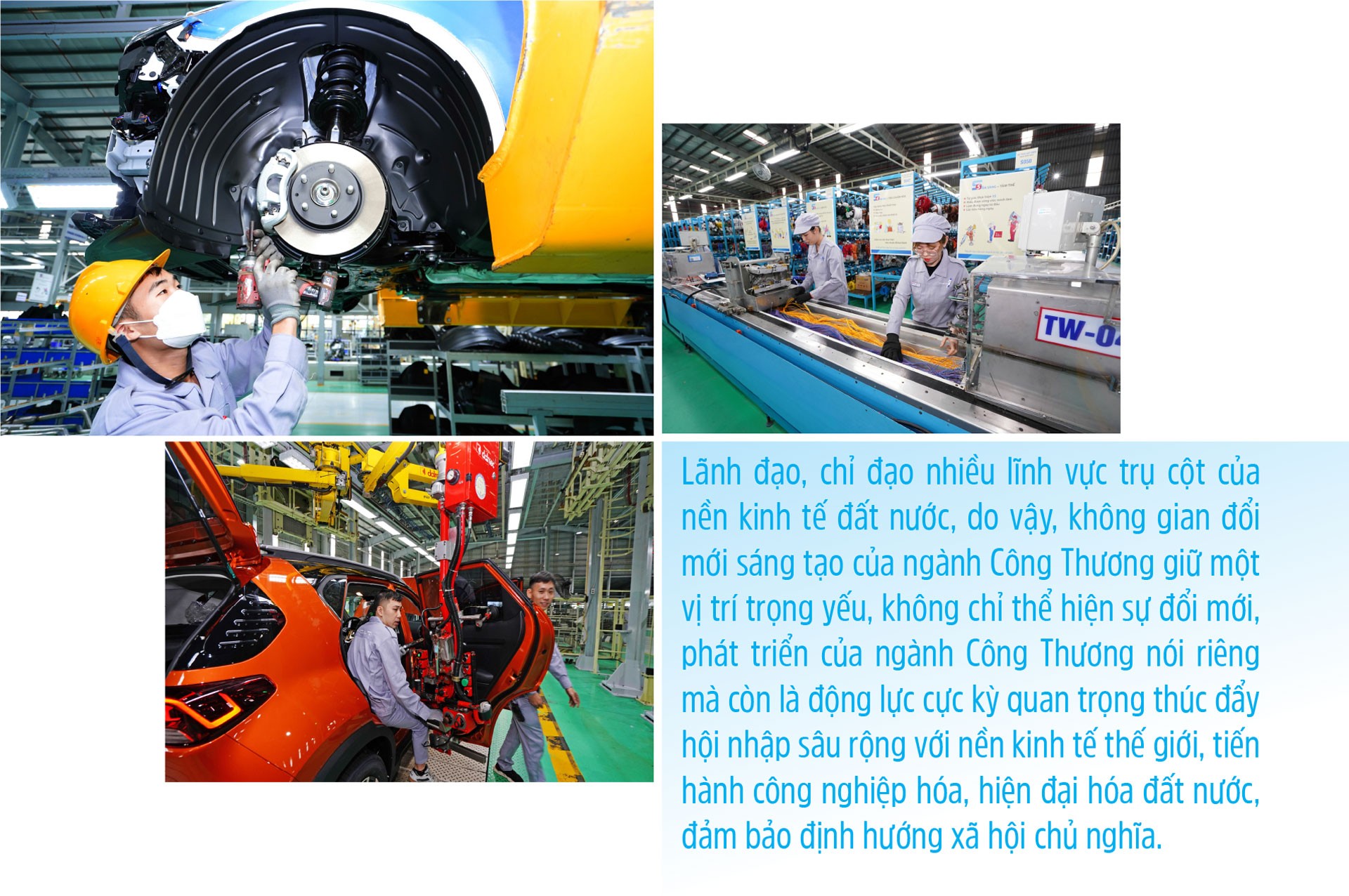 Hiện thực hóa khát vọng vươn mình đi tới phồn vinh, hạnh phúc Hiện thực hóa khát vọng vươn mình đi tới phồn vinh, hạnh phúc