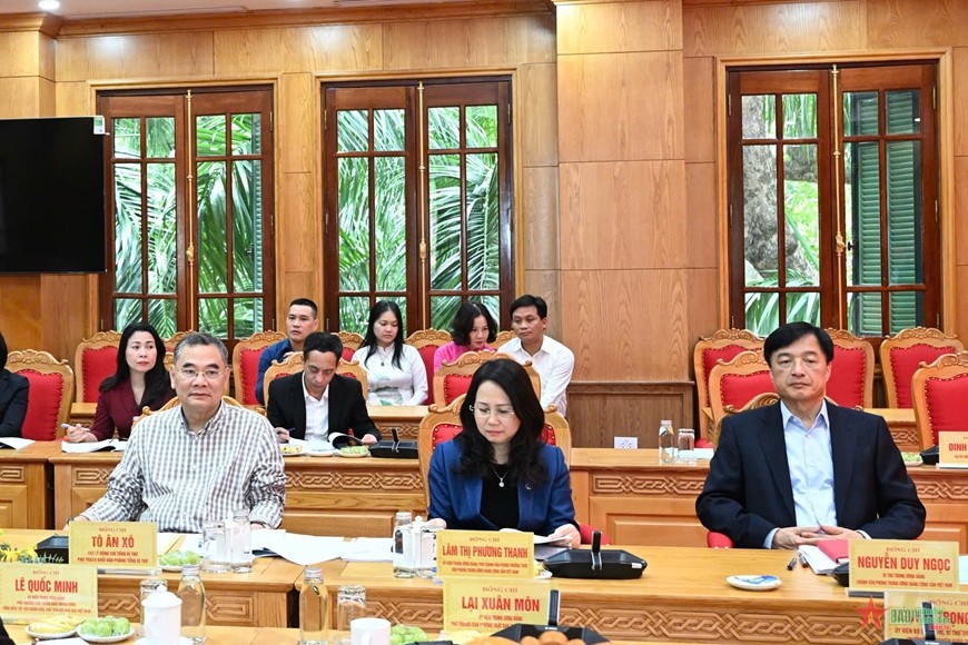 Tổng Bí thư Tô Lâm làm việc với Ban Tuyên giáo Trung ương Tổng Bí thư Tô Lâm làm việc với Ban Tuyên giáo Trung ương