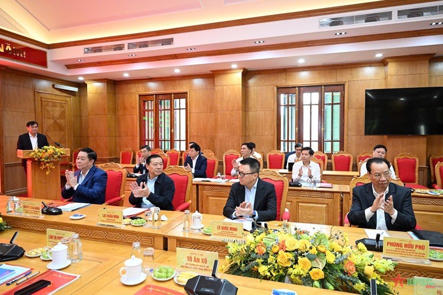 Tổng Bí thư Tô Lâm làm việc với Ban Tuyên giáo Trung ương Tổng Bí thư Tô Lâm làm việc với Ban Tuyên giáo Trung ương