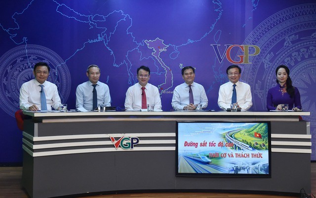 Dự án đường sắt tốc độ cao Bắc-Nam tác động tích cực đến tăng trưởng kinh tế Dự án đường sắt tốc độ cao Bắc-Nam tác động tích cực đến tăng trưởng kinh tế