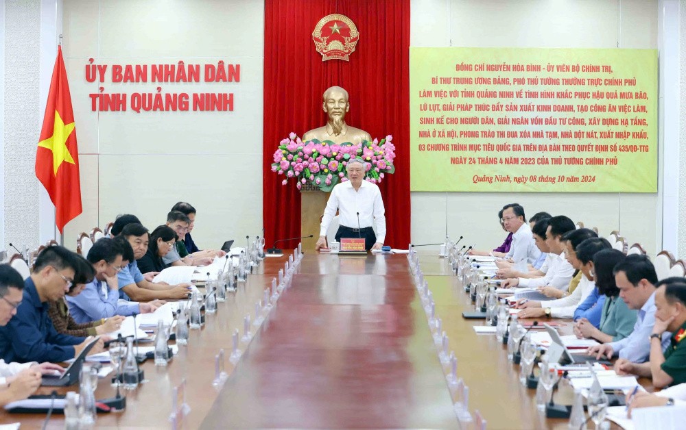 Quảng Ninh tăng cường xúc tiến thương mại, mở rộng thị trường xuất nhập khẩu, phát triển du lịch Quảng Ninh tăng cường xúc tiến thương mại, mở rộng thị trường xuất nhập khẩu, phát triển du lịch