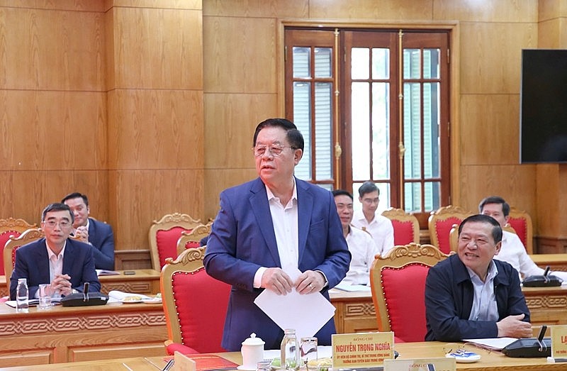 Tổng Bí thư Tô Lâm yêu cầu đổi mới công tác tuyên giáo trong kỷ nguyên vươn mình của dân tộc Tổng Bí thư Tô Lâm yêu cầu đổi mới công tác tuyên giáo trong kỷ nguyên vươn mình của dân tộc