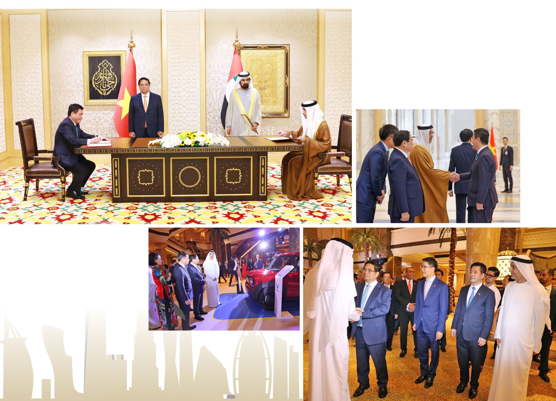 Ký kết Hiệp định CEPA Việt Nam - UAE: Dấu mốc mở đường vào thị trường Trung Đông - châu Phi Ký kết Hiệp định CEPA Việt Nam - UAE: Dấu mốc mở đường vào thị trường Trung Đông - châu Phi