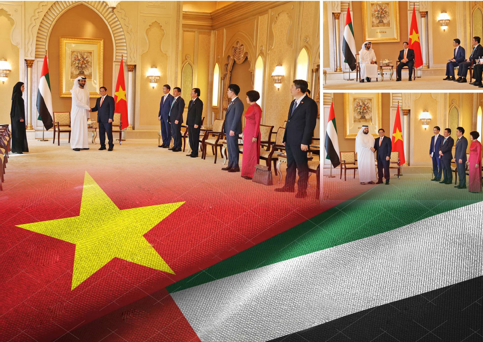 Ký kết Hiệp định CEPA Việt Nam - UAE: Dấu mốc mở đường vào thị trường Trung Đông - châu Phi Ký kết Hiệp định CEPA Việt Nam - UAE: Dấu mốc mở đường vào thị trường Trung Đông - châu Phi