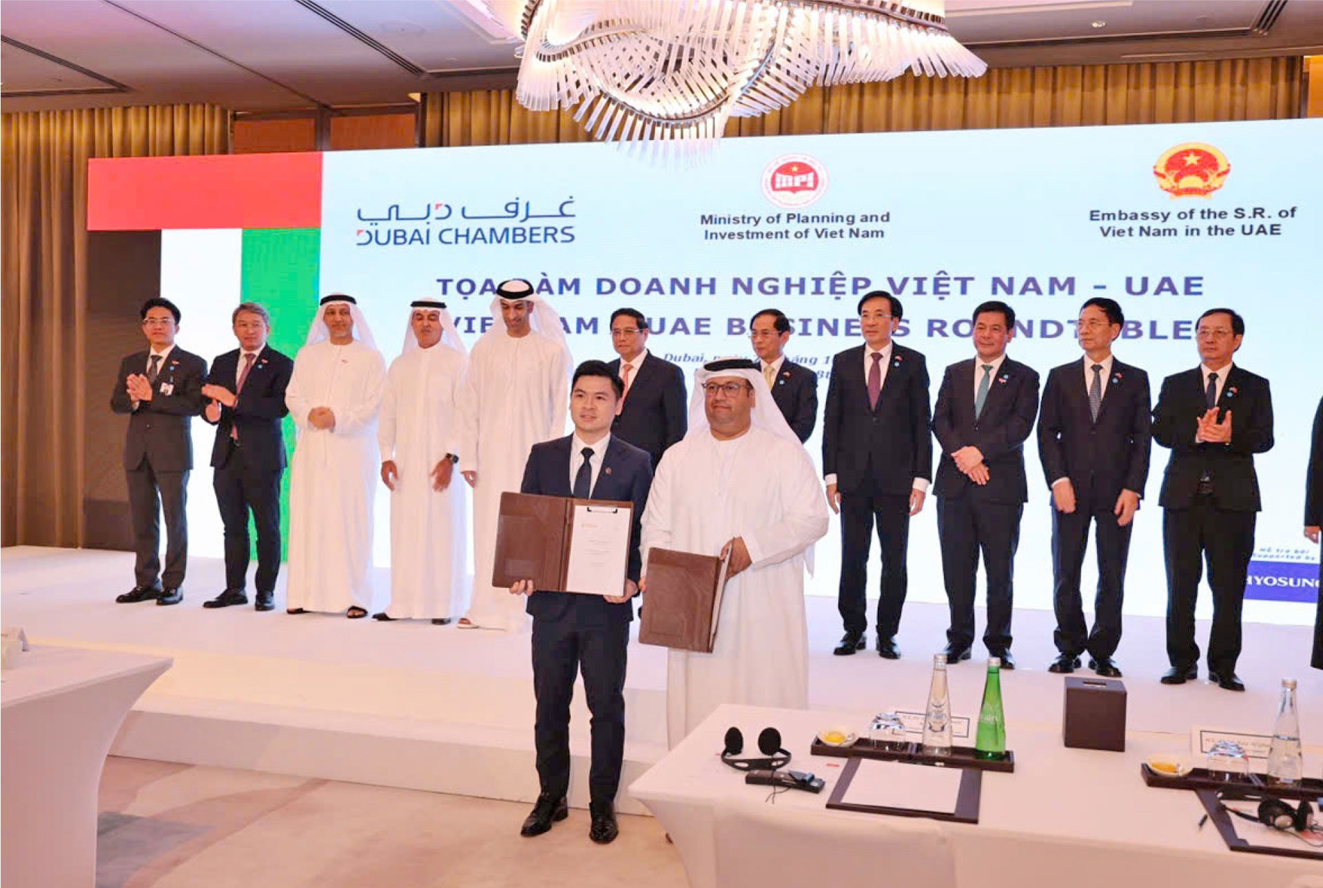 Ký kết Hiệp định CEPA Việt Nam - UAE: Dấu mốc mở đường vào thị trường Trung Đông - châu Phi Ký kết Hiệp định CEPA Việt Nam - UAE: Dấu mốc mở đường vào thị trường Trung Đông - châu Phi