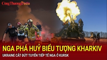 Chiến sự Nga-Ukraine sáng ngày 30/10: Nga 'xé toạc' biểu tượng Kharkiv; Ukraine cắt đứt tuyến tiếp tế Nga ở Kursk