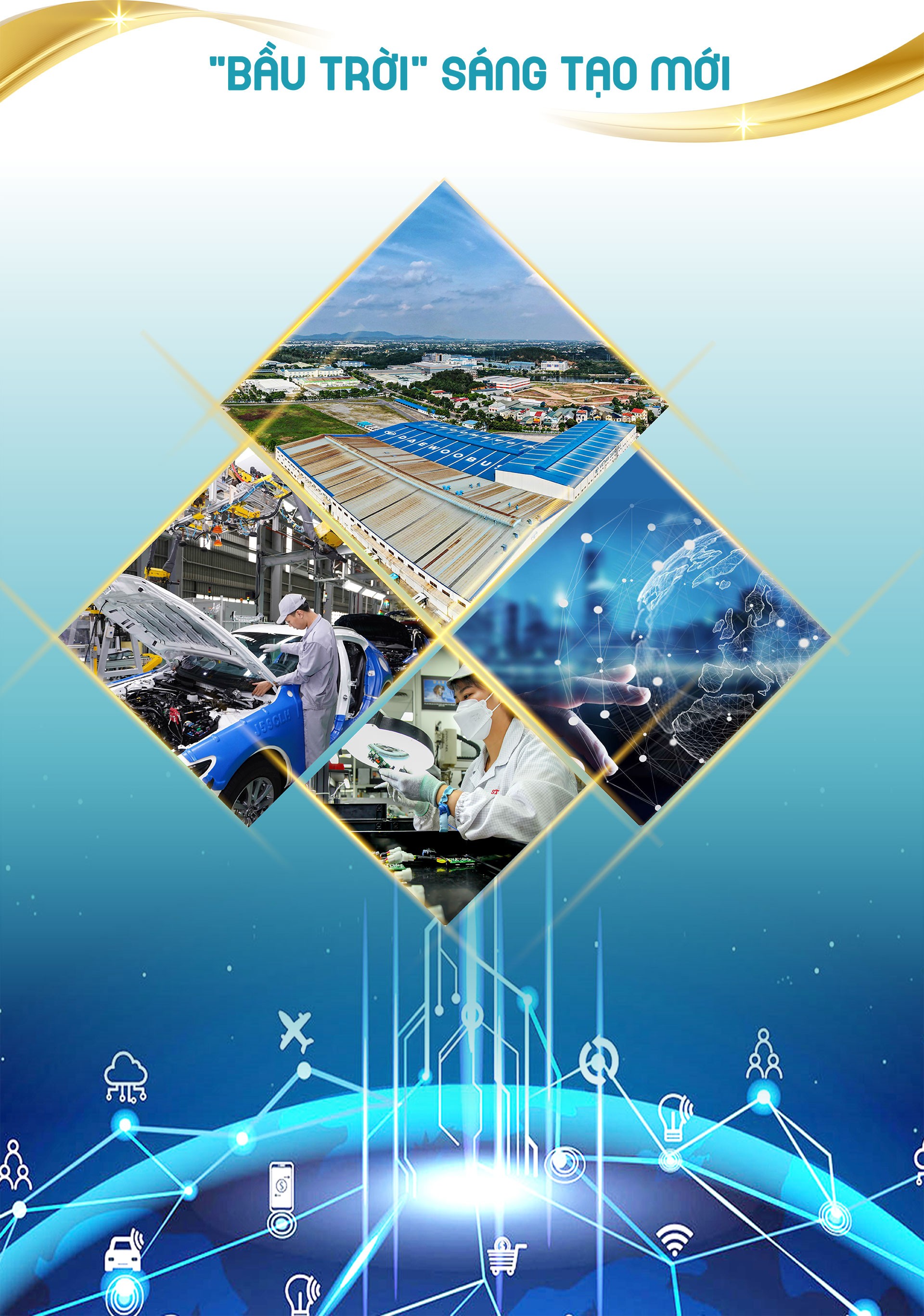 Hiện thực hóa khát vọng vươn mình đi tới phồn vinh, hạnh phúc: Kỳ 2: Khai mở dư địa tiềm năng Hiện thực hóa khát vọng vươn mình đi tới phồn vinh, hạnh phúc: Kỳ 2: Khai mở dư địa tiềm năng