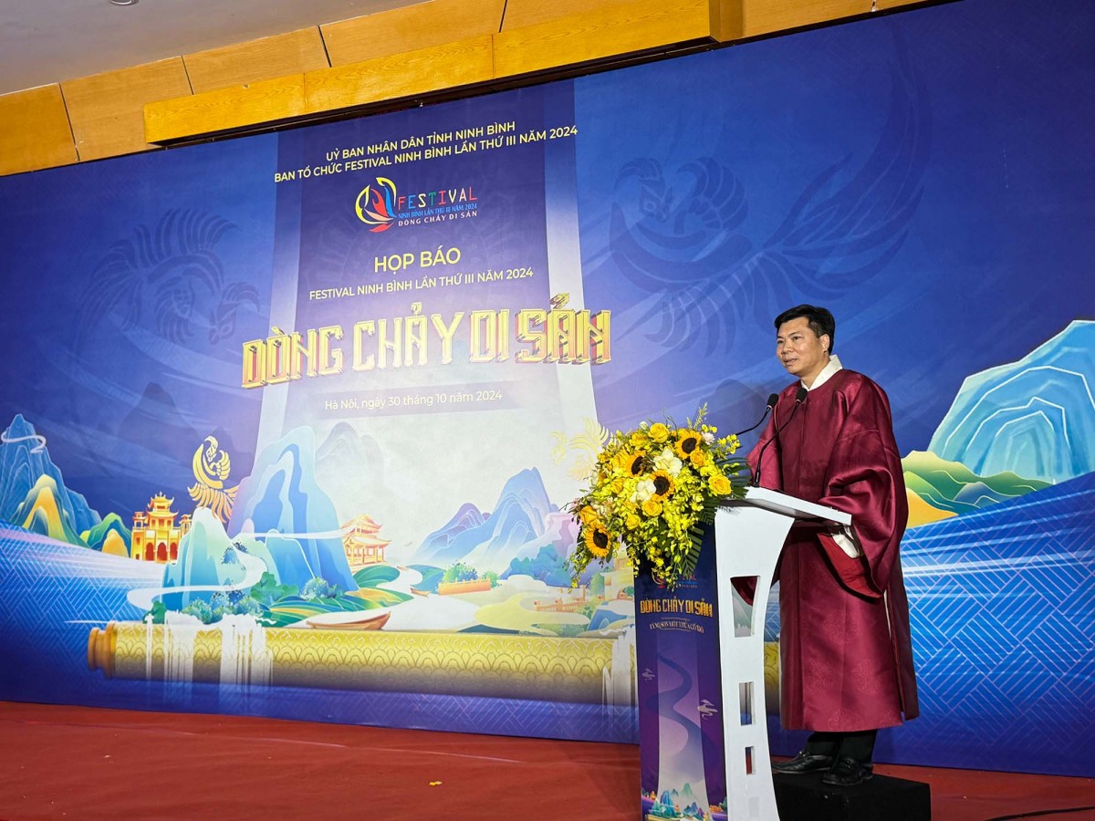 ông Nguyễn Mạnh Cường, Giám đốc Sở Văn hóa và Thể thao Ninh Bình ông Nguyễn Mạnh Cường, Giám đốc Sở Văn hóa và Thể thao Ninh Bình