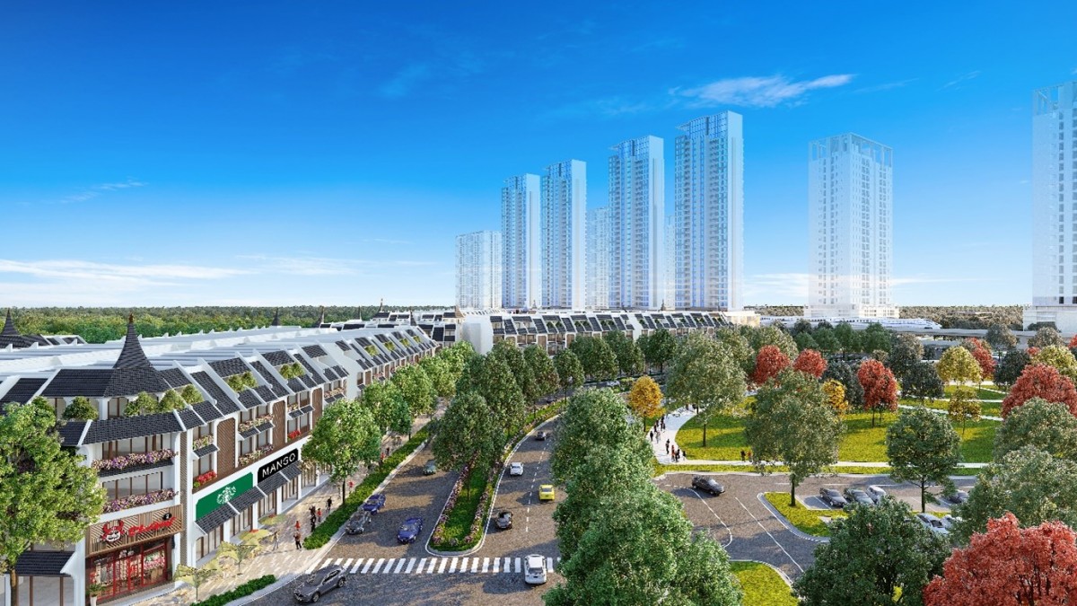 Điểm cộng đắt giá của Hinode Royal Park là xanh hóa từng m2 với hệ sinh thái trong lành (Nguồn: Tổng công ty Cổ phần Thương mại Xây dựng). Điểm cộng đắt giá của Hinode Royal Park là xanh hóa từng m2 với hệ sinh thái trong lành (Nguồn: Tổng công ty Cổ phần Thương mại Xây dựng).